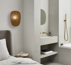 Applique murale, Screen 70's, jaune curry, L28,5cm, H40cm - Market Set