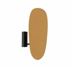 Applique murale, Screen 70's, jaune curry, L28,5cm, H40cm - Market Set