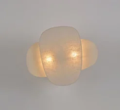 Applique murale, Screen 70's double,lin bouleau, L57cm, H76cm - Market Set