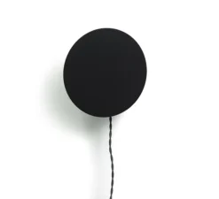 Applique murale, Scudo, noir, Ø20cm, P8cm - Serax