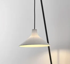 Applique murale, Seam Wall lamp M, Noir et blanc, L20cm, H100cm - Serax