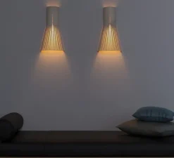 Applique murale, Secto 4231, bouleau, H45cm L25cm- Secto Design