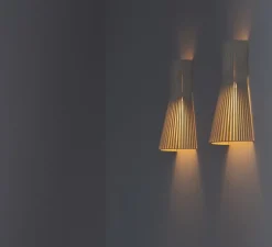 Applique murale, Secto 4231, bouleau, H45cm L25cm- Secto Design