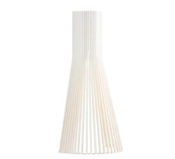 Applique murale, Secto 4230, câble+interrupteur, blanc, 3000K, 370lm, H60cm, L30cm - Secto Design