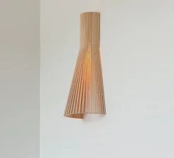 Applique murale, Secto 4231, noyer, avec câble H45cm - Secto Design