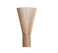 Applique murale, Secto 4230, noyer, 3000K, 370lm, H60cm - Secto Design
