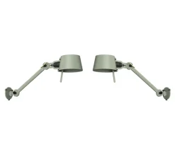 Applique murale, Set x2 Bolt bed sidefit, vert, avec câble, L53,7cm, H9cm - Tonone
