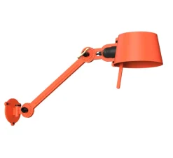 Applique murale, Set x2 Bolt bed sidefit, Orange vif, avec câble, L53,7cm, H9cm - Tonone