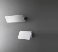 Applique murale, Shadow Piccola, blanc, LED, 2700K, 1600lm, L33cm, H17cm - Quadrifoglio Lighting