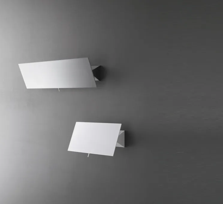 Applique murale, Shadow Piccola, blanc, LED, 2700K, 1600lm, L33cm, H17cm - Quadrifoglio Lighting