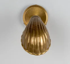 Applique murale, Shell, bronze, Ø12cm, H26.5cm - Mullan Lighting
