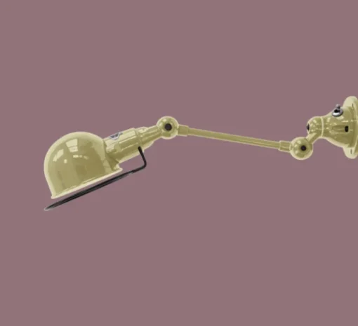 Applique murale, Signal 1 bras, SI701, ivoire, L32cm, H15cm - Jieldé