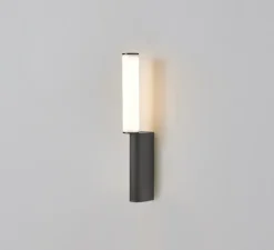 Applique murale, Signal 445, graphite satiné, LED, dim, 2700K, 280lm, H44,5cm, L4cm- CVL