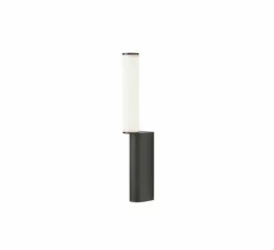 Applique murale, Signal 445, graphite satiné, LED, dim, 2700K, 280lm, H44,5cm, L4cm- CVL