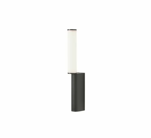 Applique murale, Signal 445, graphite satiné, LED, dim, 2700K, 280lm, H44,5cm, L4cm- CVL
