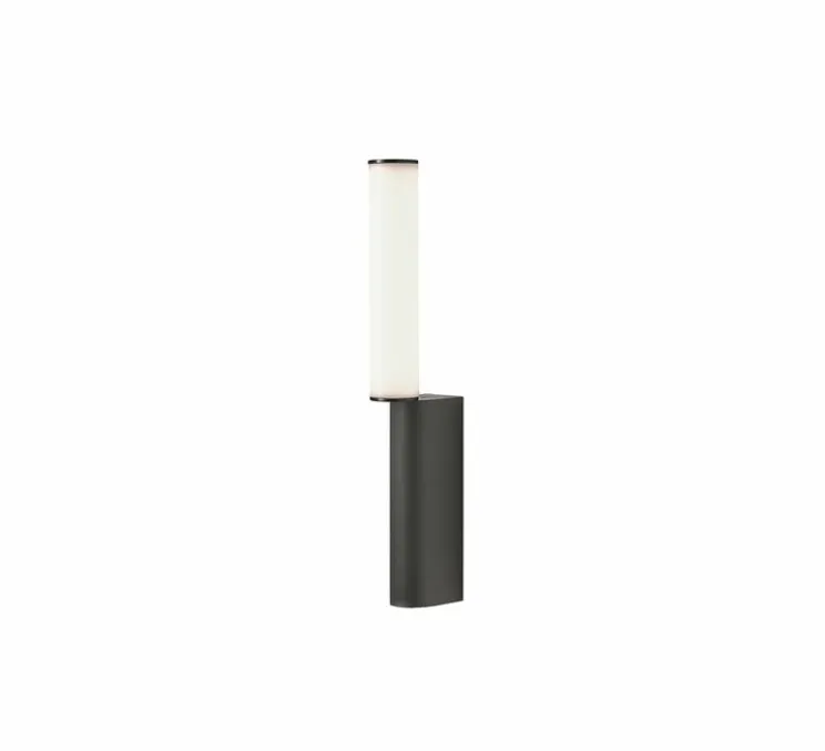 Applique murale, Signal 445, graphite satiné, LED, dim, 2700K, 280lm, H44,5cm, L4cm- CVL