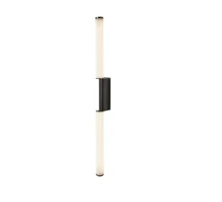 Applique murale, Signal double 920, graphite poli, LED, dim, 2700K, 1340 lm, L4cm, H92cm - CVL