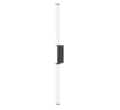 Applique murale, Signal double 920, graphite satiné, LED, dim, 2700K, 1340 lm, L4cm, H92cm - CVL