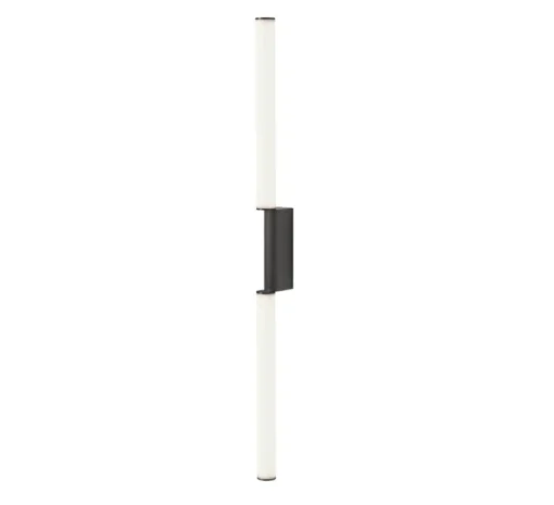 Applique murale, Signal double 920, graphite satiné, LED, dim, 2700K, 1340 lm, L4cm, H92cm - CVL
