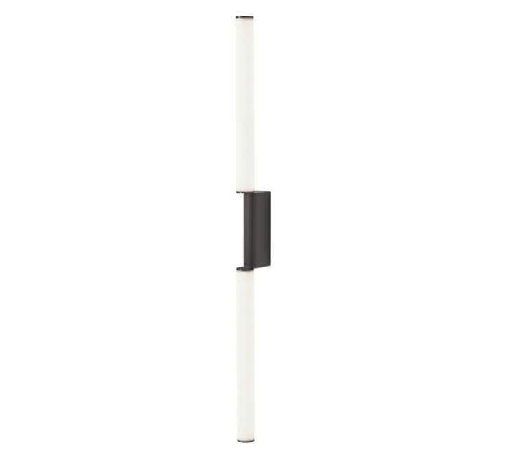 Applique murale, Signal double 920, graphite satiné, LED, dim, 2700K, 1340 lm, L4cm, H92cm - CVL