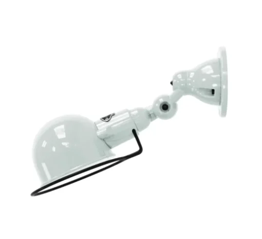 Applique murale, Signal SI300, blanc brillant, L28cm, H15cm - Jieldé