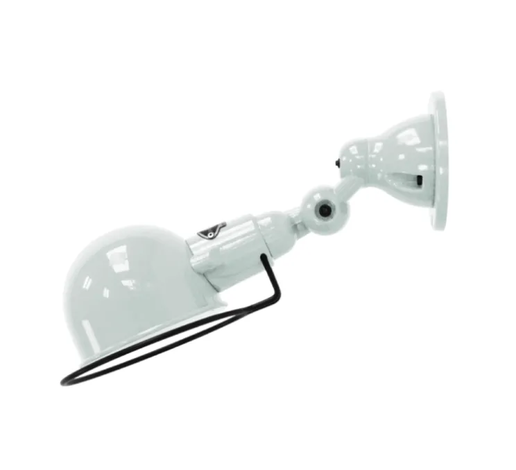 Applique murale, Signal SI300, blanc brillant, L28cm, H15cm - Jieldé