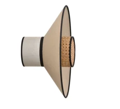 Applique murale, Singapour, nude, L40.0cm, H22cm - Market Set