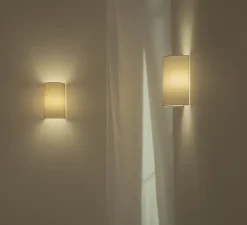 Applique murale, Singular, blanc, L18cm, H30cm - Santa & Cole