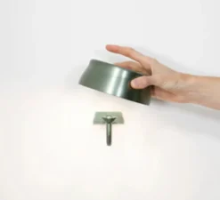Applique murale, Sister Light, blanc, IP65, LED, dim, 2200-4000K, 250-275-296-338 lm, Ø13,2cm, H9,8cm - Zafferano