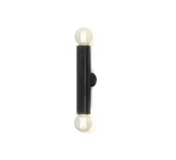 Applique murale, Sofisticato 19, noir, L10,5cm, H36cm - Serax