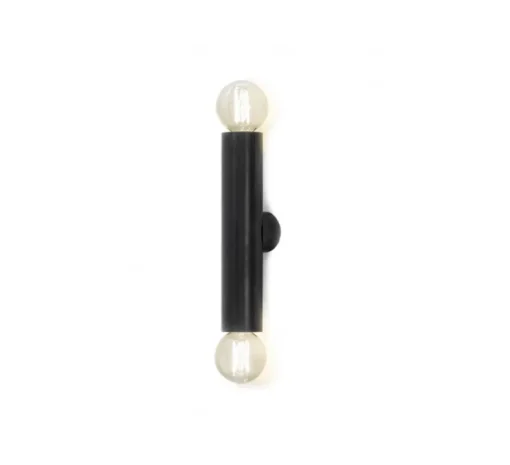 Applique murale, Sofisticato 19, noir, L10,5cm, H36cm - Serax
