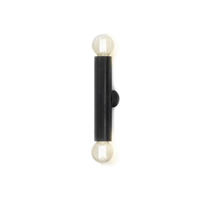 Applique murale, Sofisticato 19, noir, L10,5cm, H36cm - Serax