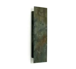 Applique murale, Sofisticato 41, Acier bleu, LED, K, lm, L13cm, H38cm - Serax