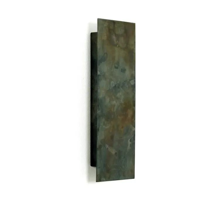 Applique murale, Sofisticato 41, Acier bleu, LED, K, lm, L13cm, H38cm - Serax