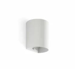 Applique murale, Sole 1L, lisse, blanc, L8cm, H10cm - Faro