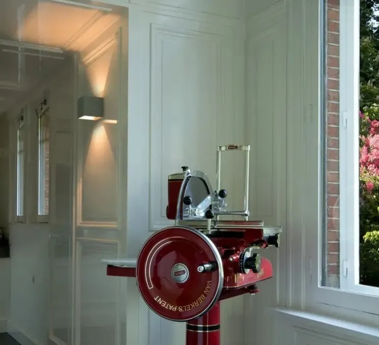 Applique murale, Solid Cube, gris clair, L11,5cm, H11,5cm - SLV