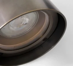 Applique murale, Solid SC105, bronze, IP44, L9,5cm, H15cm - Andtradition