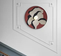 Applique murale, Sonia Laudet D60, Nostalgia Massala, Ø60cm, P16cm - Market Set