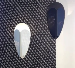 Applique murale, Sorcier, blanc, L22cm, H46,5cm - La Chance