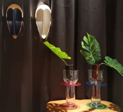 Applique murale, Sorcier, blanc, L22cm, H46,5cm - La Chance