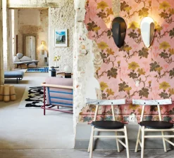 Applique murale, Sorcier, blanc, L22cm, H46,5cm - La Chance