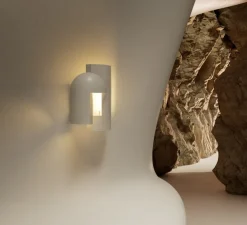 Applique murale, Soul Story 1, blanc, LED, dim, 2700K, 250 lm, L18,7cm, H28,7cm - DCW éditions Paris