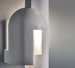 Applique murale, Soul Story 1, blanc, LED, dim, 2700K, 250 lm, L18,7cm, H28,7cm - DCW éditions Paris