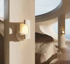 Applique murale, Soul Story 2, blanc, LED, dim, 2700K, 250 lm, L20,5cm, H29,7cm - DCW éditions Paris