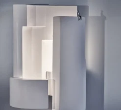 Applique murale, Soul Story 5, blanc, LED, dim, 2700K, 250 lm, L18,8cm, H26,2cm - DCW éditions Paris