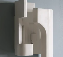 Applique murale, Soul Story 4, blanc, LED, dim, 2700K, 250 lm, L19,1cm, H26,8cm - DCW éditions Paris