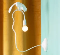 Applique murale, Sparrow Wall Taking off, blanc, L10cm, H10cm - Seletti