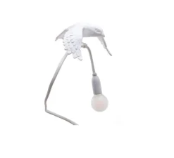 Applique murale, Sparrow Wall Taking off, blanc, L10cm, H10cm - Seletti