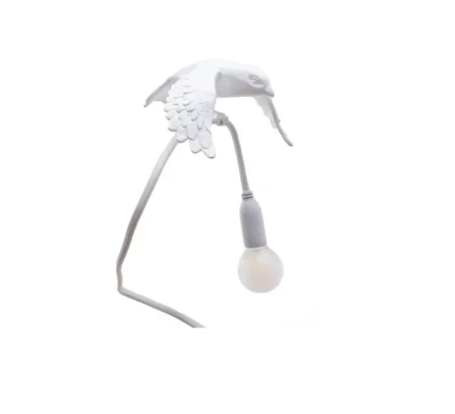 Applique murale, Sparrow Wall Taking off, blanc, L10cm, H10cm - Seletti