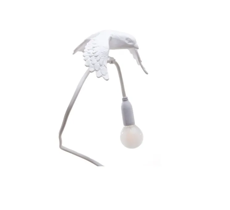Applique murale, Sparrow Wall Taking off, blanc, L10cm, H10cm - Seletti
